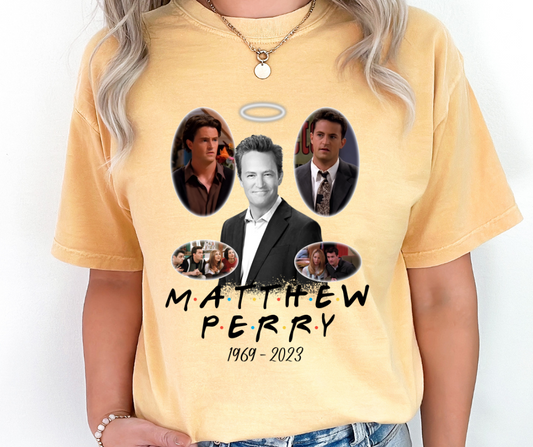 RIP Matthew Perry DTF Transfer