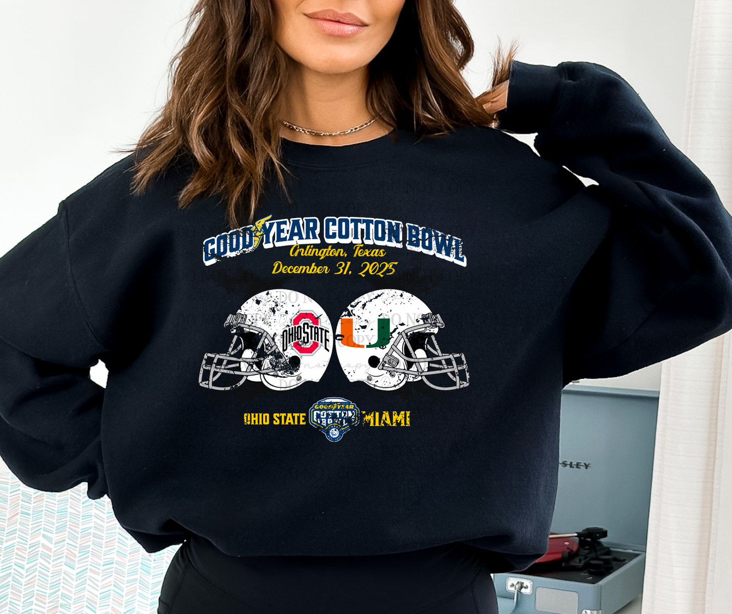 Cotton Bowl 2025 Color 07275