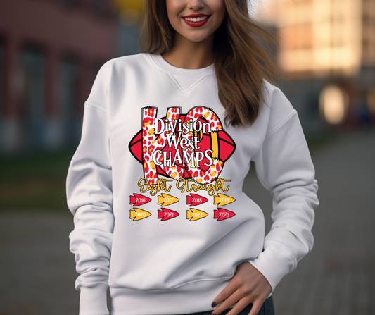 KC West Champs DTF Transfer 05517