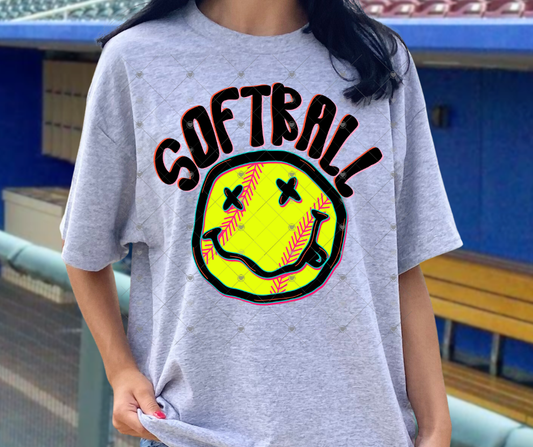 Retro Softball 07299