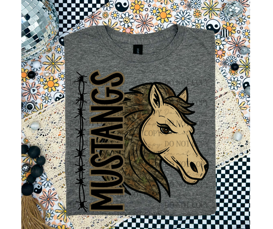 Camo Mascots (Choose Yours) 06882