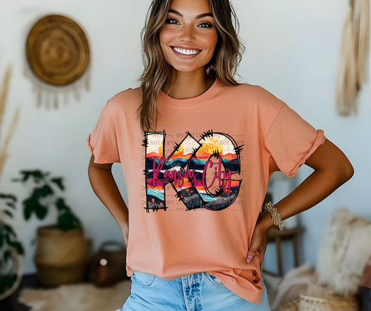 Kansas City Sunset EXCLUSIVE 02549