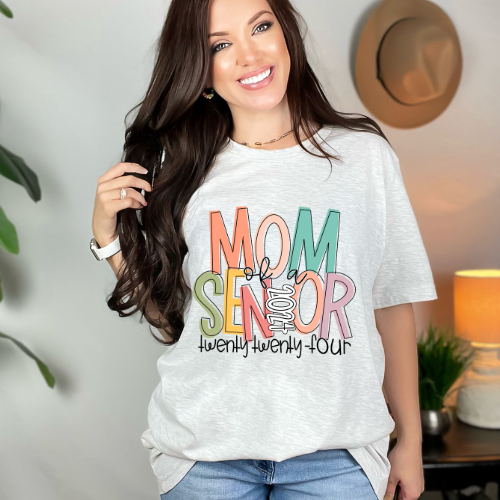 Mom of a Senior 2024 By DTF Transfer 06479
