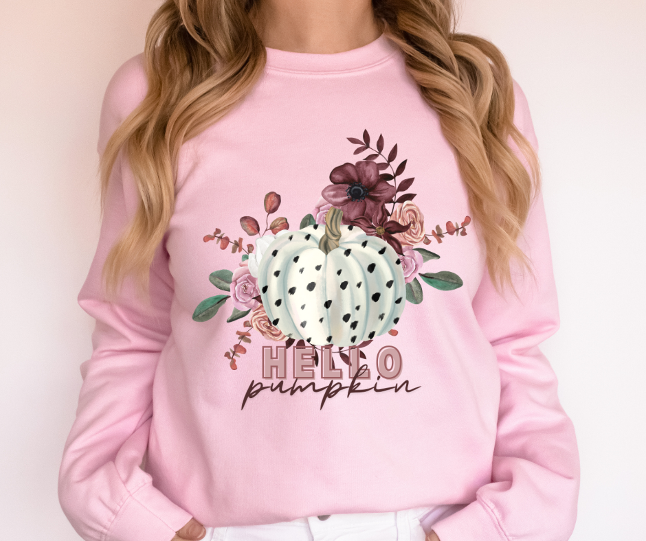 Hello Pumpkin Pink Tones 04779