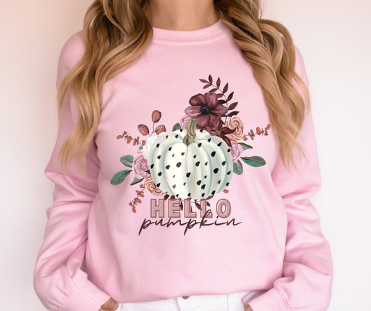 Hello Pumpkin Pink Tones 04779