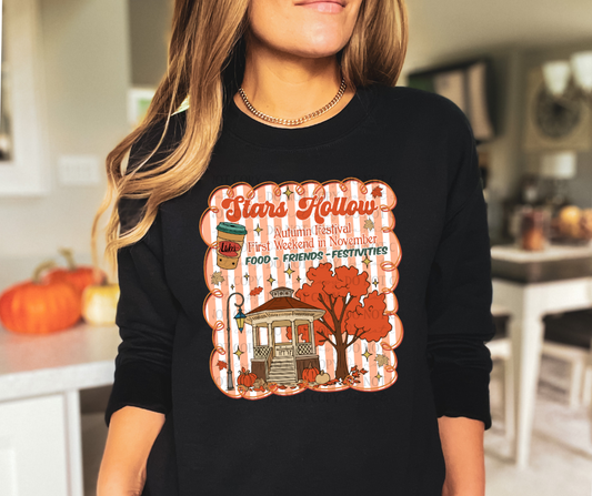 Stars Hollow Preppy Doodle 00635