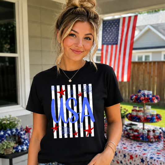 USA Stripes Red & Blue (Exclusive) 08343