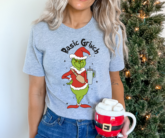 Basic Green Guy DTF Transfer 05943