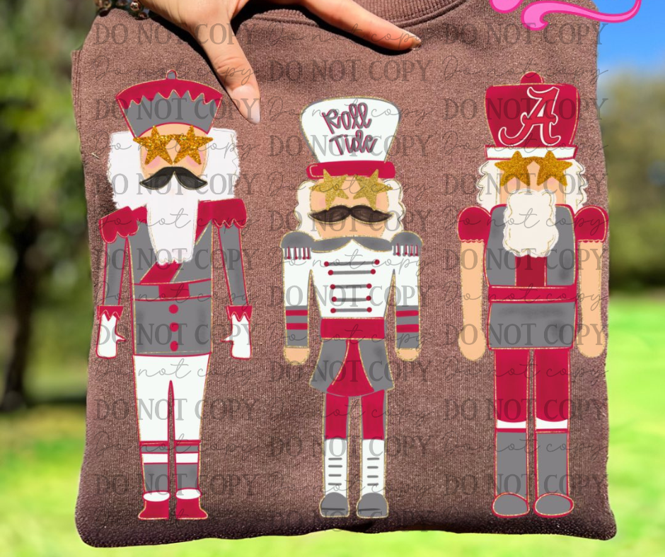 SEC Nutcrackers (Choose Yours) 06631