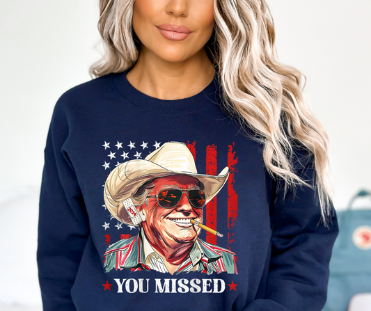 Trump You Missed Flag 04604