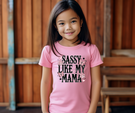 Sassy Like My Mama 02400