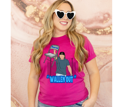 Wallen Out DTF Transfer 05247