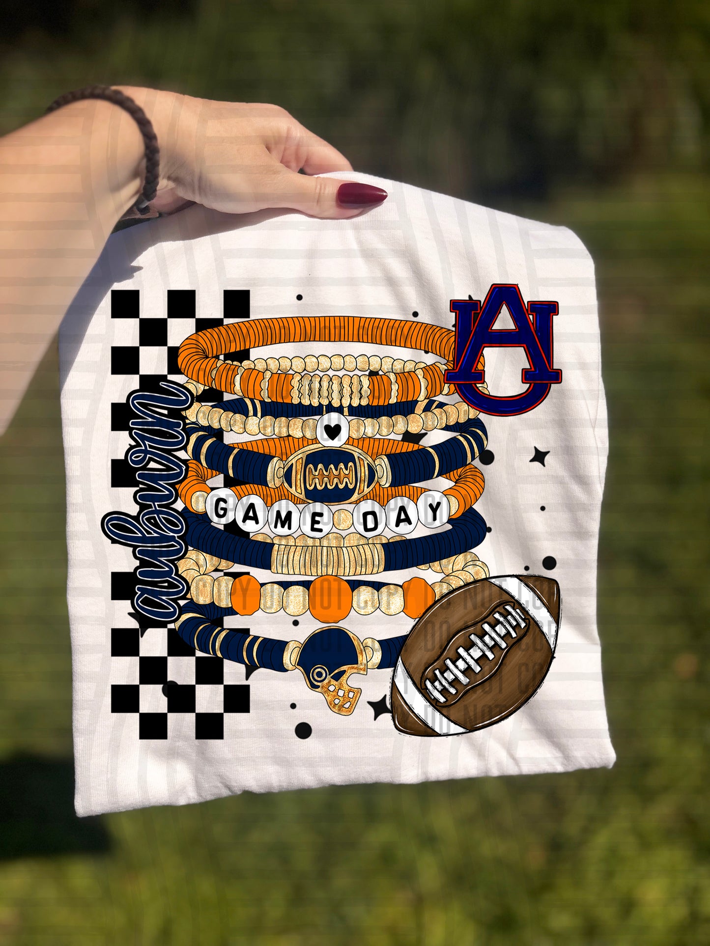 College Football Teams Stacked Bracelets (Choose Yours) 00921