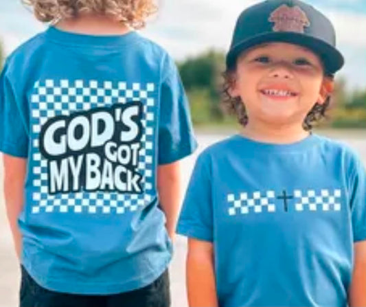 God's Got My Back (WHOLE SET) 08773