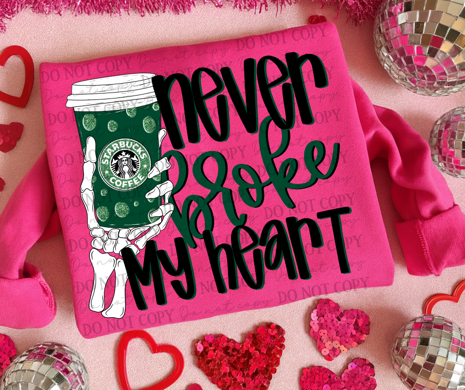 Never Broke My Heart (Choose Yours) 07570