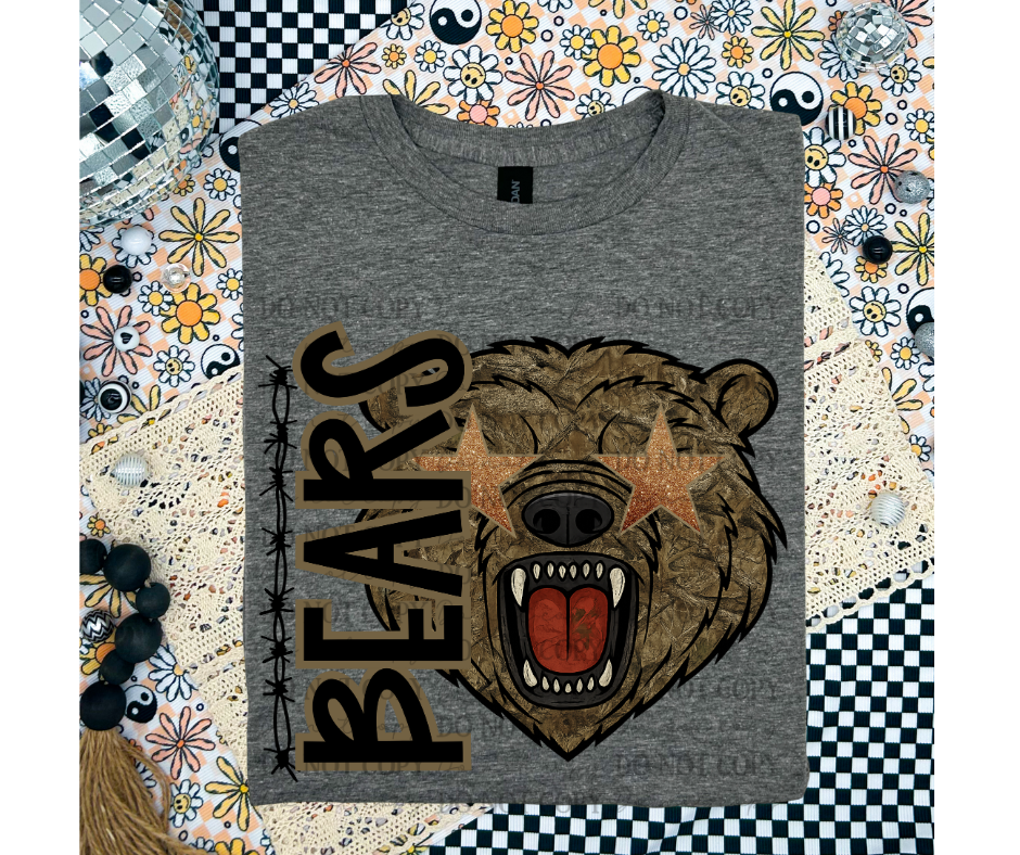 Camo Mascots (Choose Yours) 06882