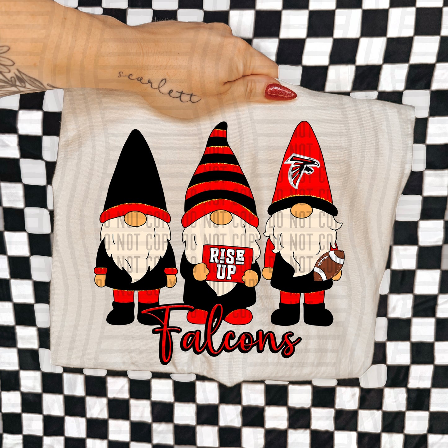 Pro Football Teams Christmas Gnomes (Choose Yours) 00117