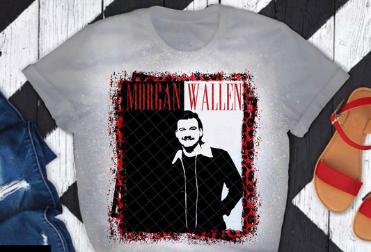 Morgan Wallen DTF Transfer 05719