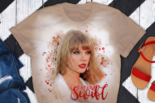 Taylor Swift DTF Transfer 05718