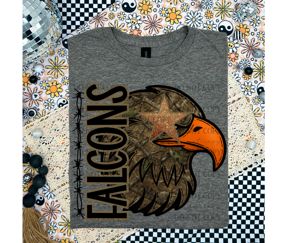 Camo Mascots (Choose Yours) 06882