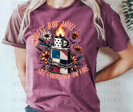 Sweet But Will Set Your Shit on Fire 01662