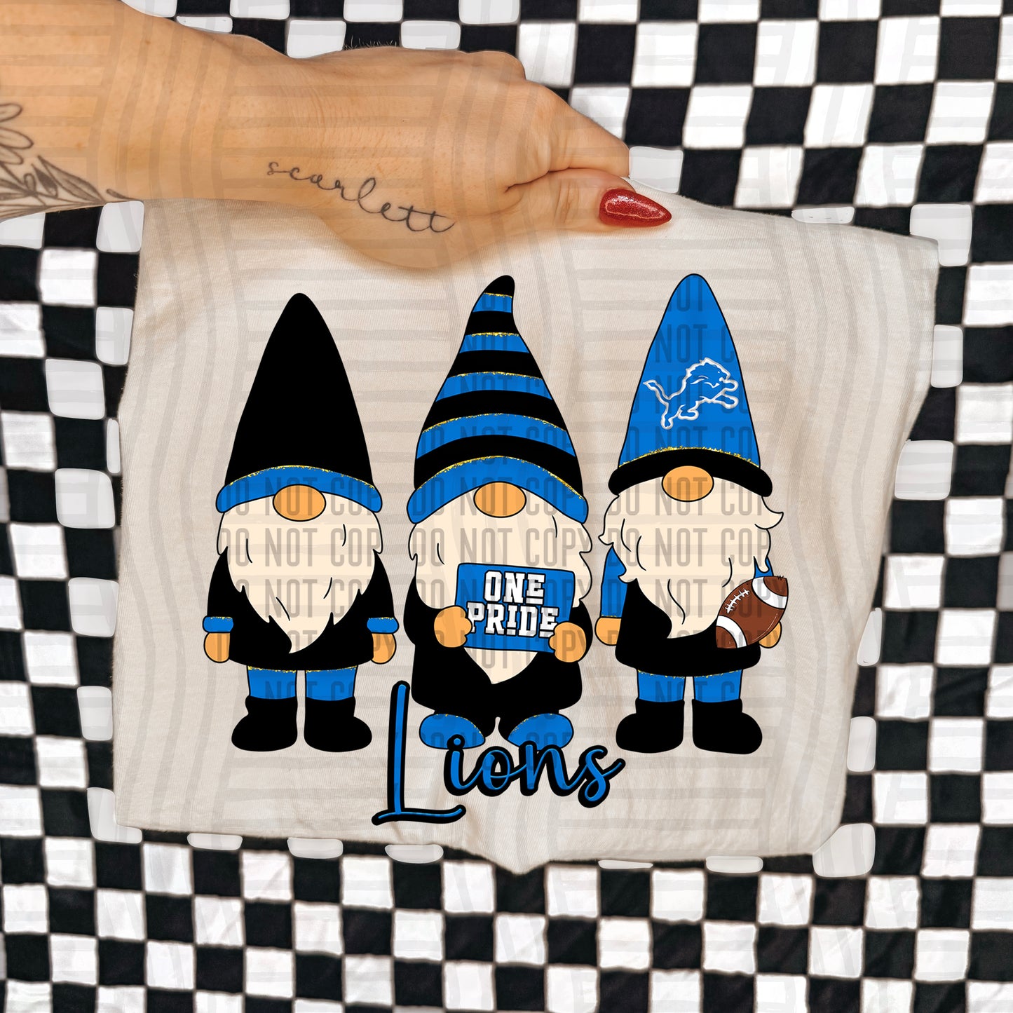 Pro Football Teams Christmas Gnomes (Choose Yours) 00117