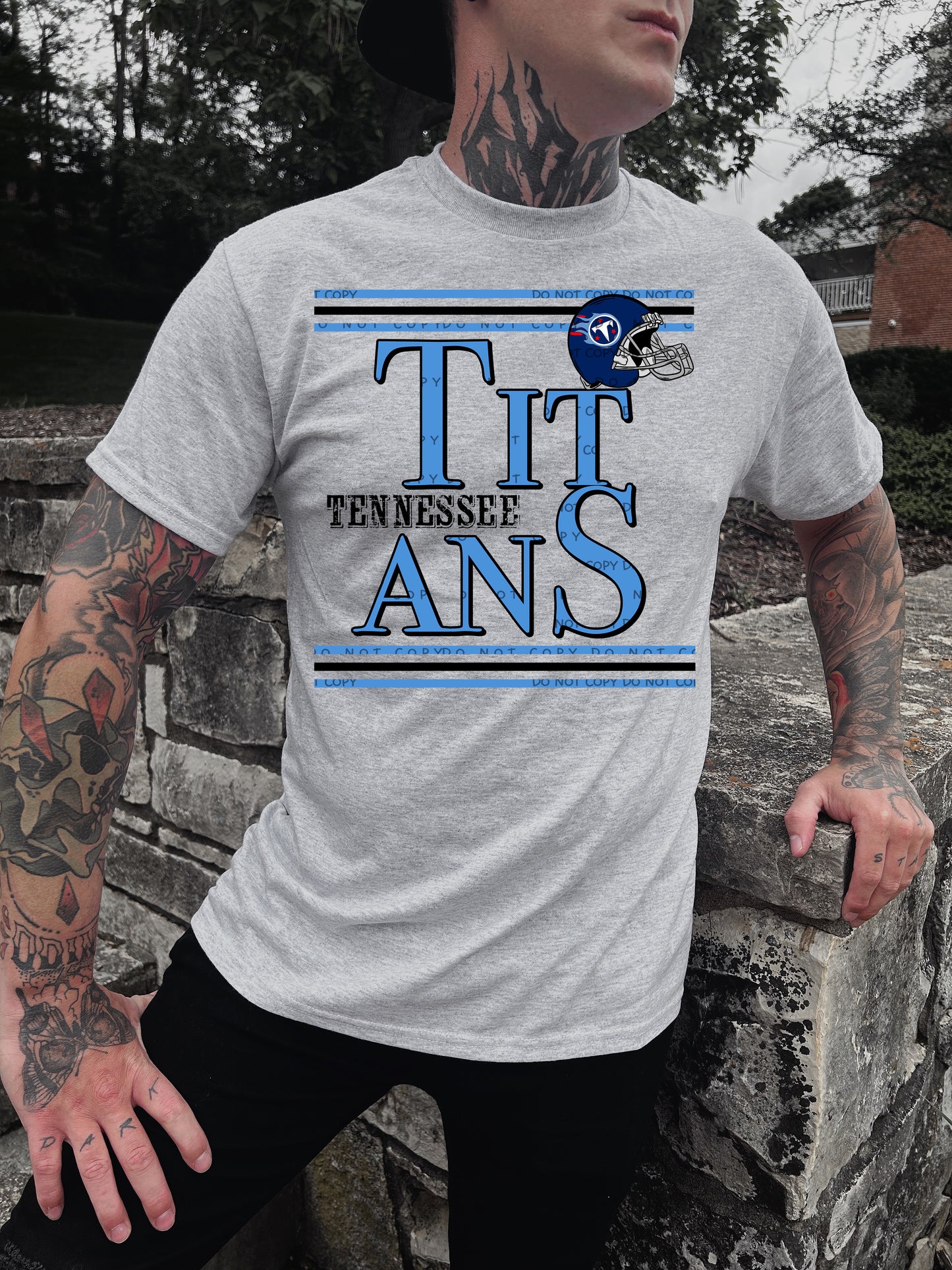 Pro Football Teams Simple Stripes (Choose Yours) 00261