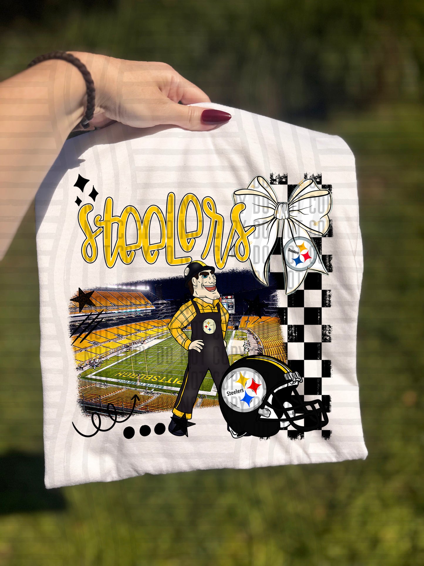 Stadium Coquette Collage Pro Football Teams (Choose Yours) 07749