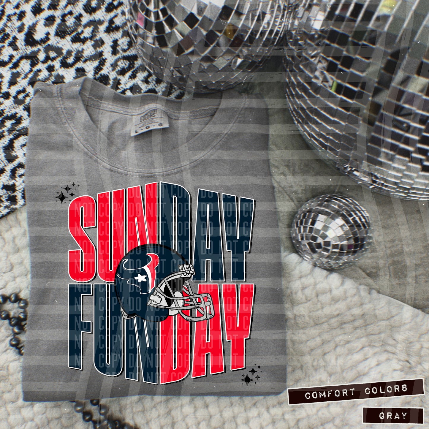 Pro Football Team Sunday Funday (Choose Yours) 00852