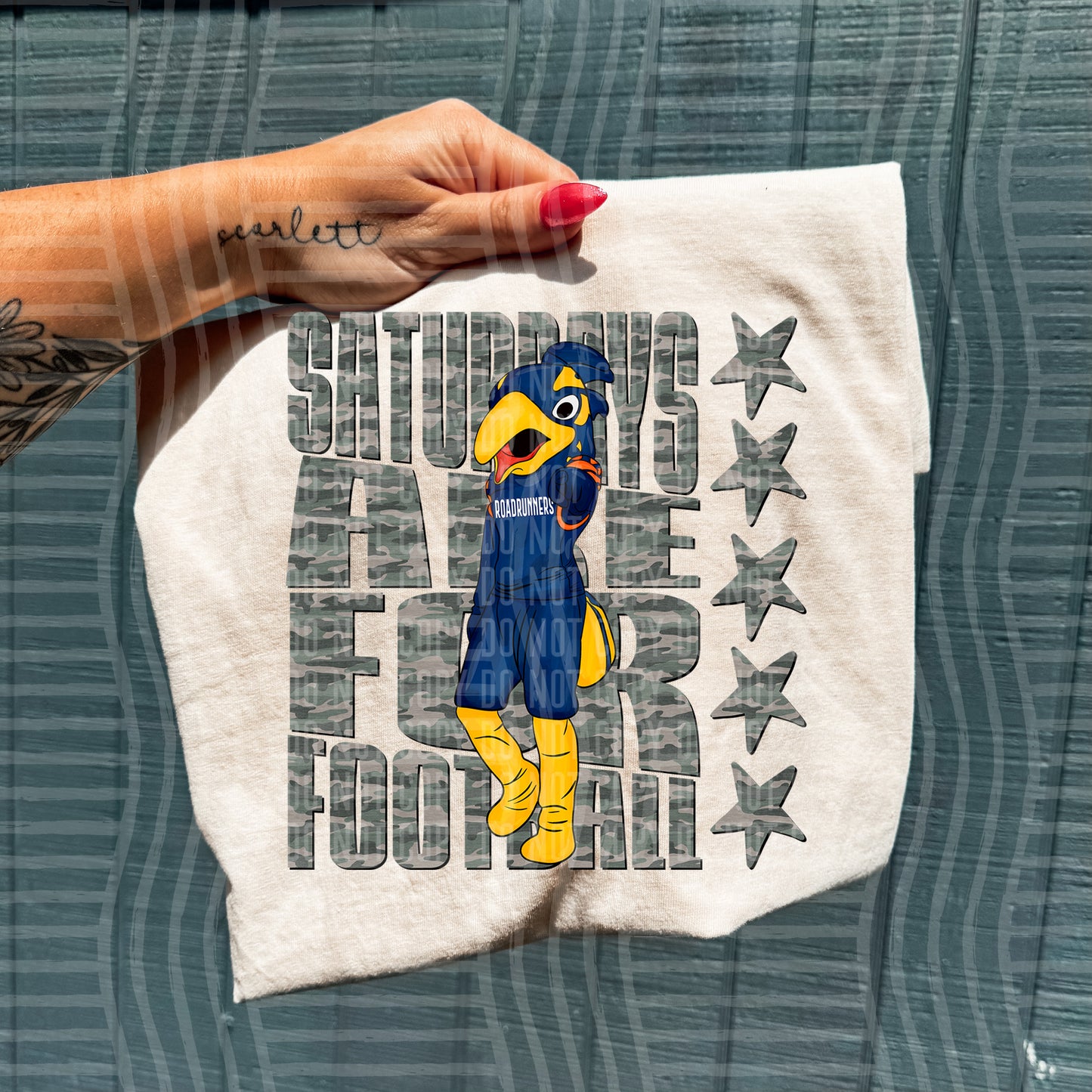 Camo Saturdays Are for College Football Teams (Choose Yours) 00611