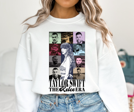 Taylor Kelce Era DTF Transfer 06098