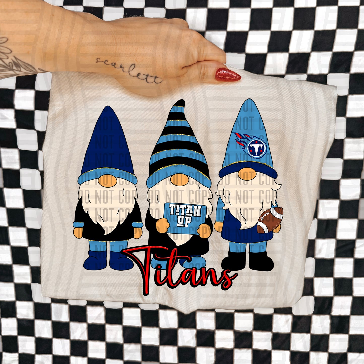 Pro Football Teams Christmas Gnomes (Choose Yours) 00117