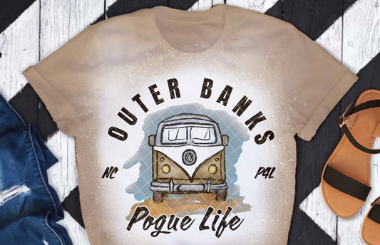Outer Banks Pogue Life DTF Transfer 05716