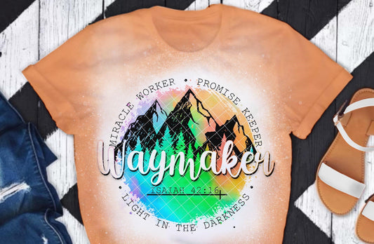 Waymaker Isaiah 42:16 DTF Transfer 05713