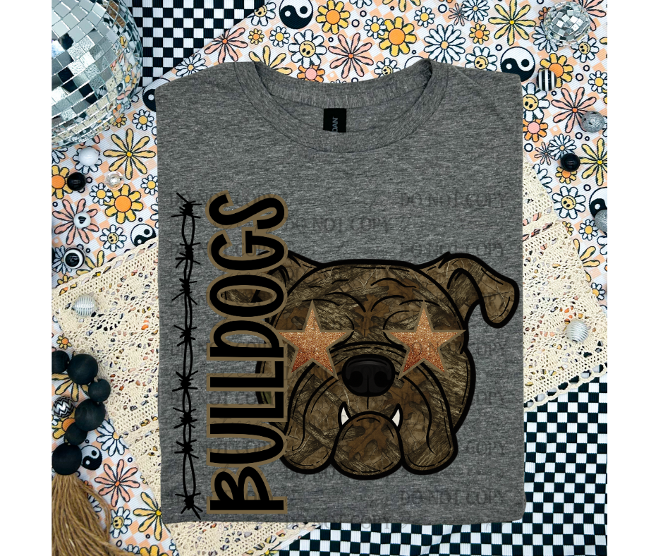 Camo Mascots (Choose Yours) 06882