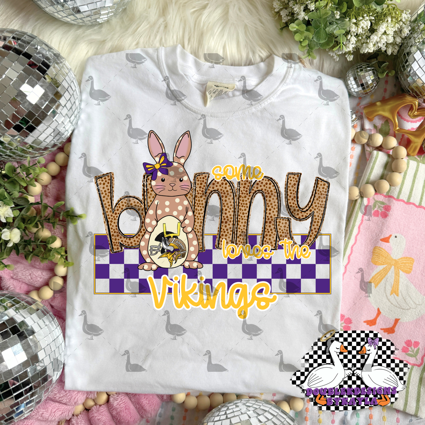 Some Bunny Loves The Pro Football Teams (Choose Yours) 07175