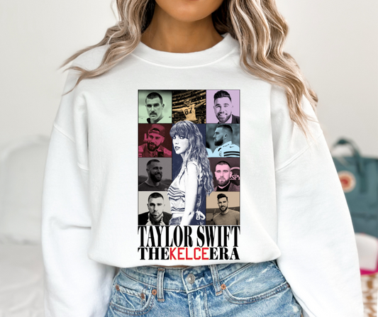 Taylor Kelce Era Red DTF Transfer 06097