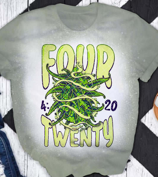 Four Twenty 4:20 DTF Transfer 05706