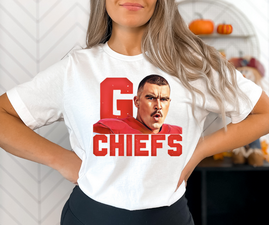 Go Chiefs Kelce DTF Transfer 06096