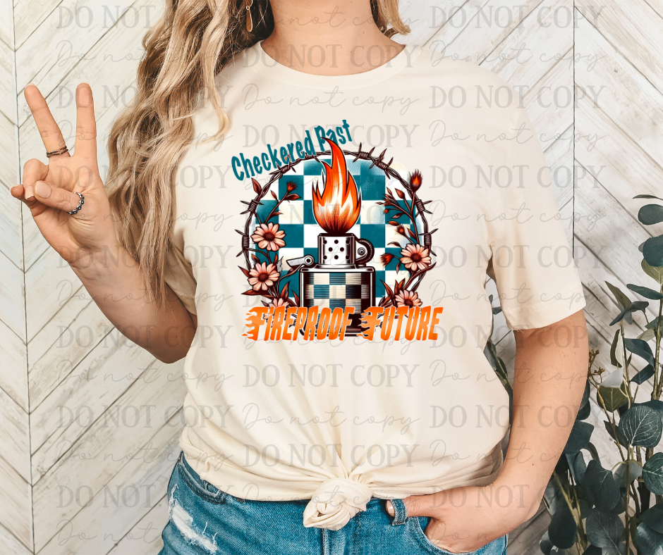 Checkered Past Fireproof Future 01663