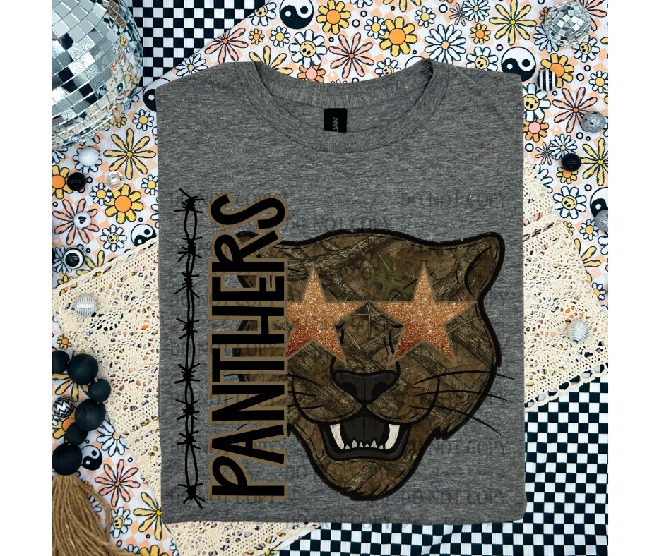 Camo Mascots (Choose Yours) 06882