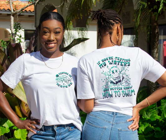 Testing My Waters with pocket Color DTF Transfer 06144