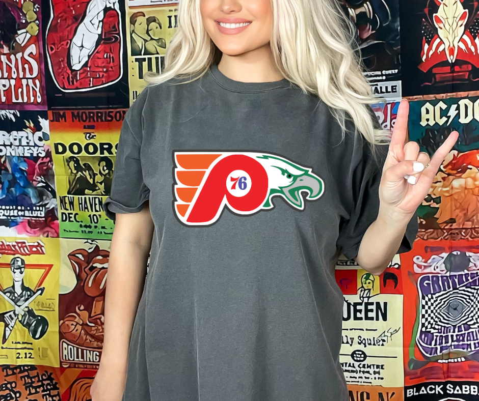 Philly Sports Combined DTF Transfer 06004