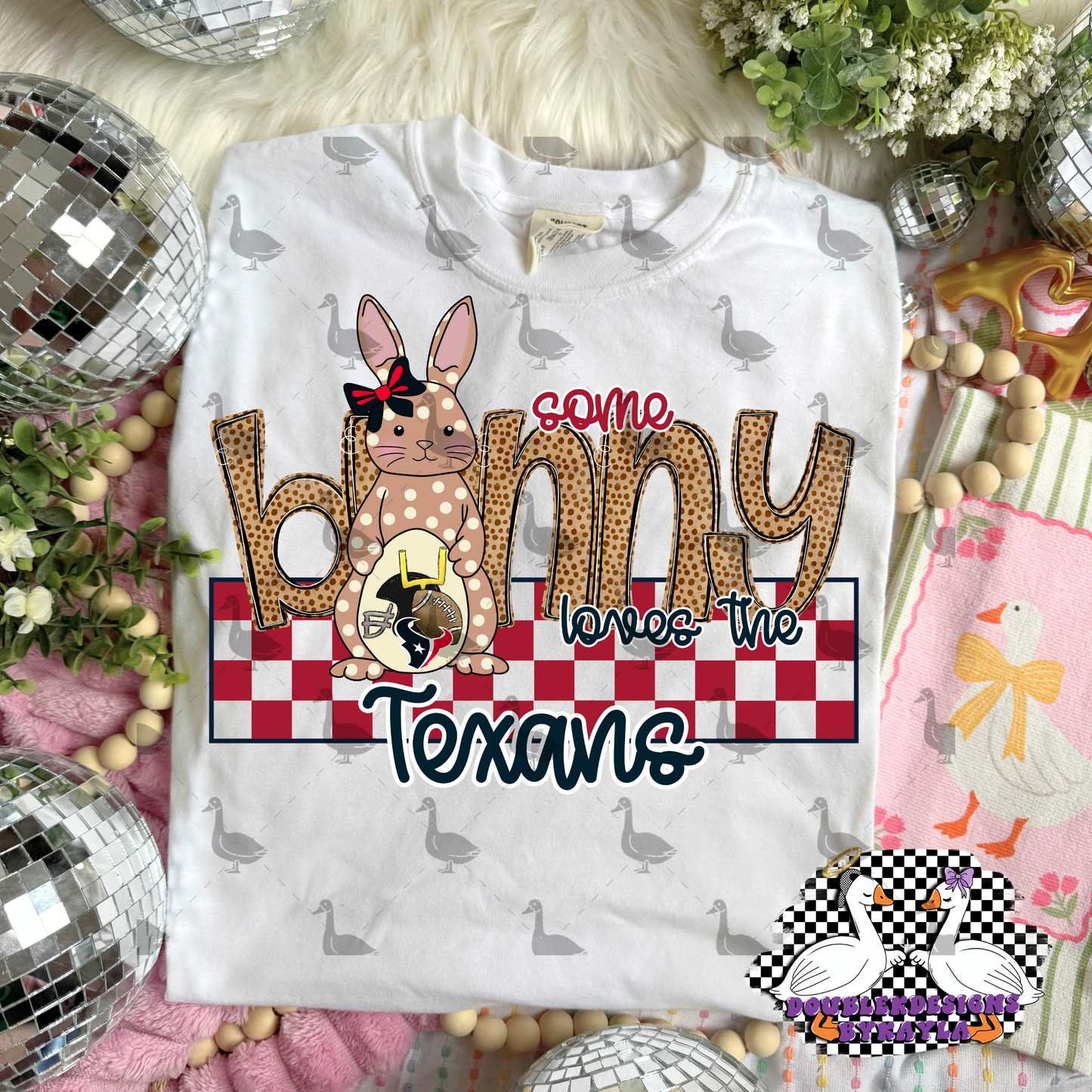 Some Bunny Loves The Pro Football Teams (Choose Yours) 07175