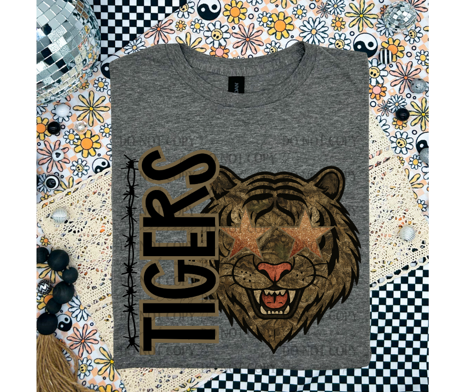 Camo Mascots (Choose Yours) 06882