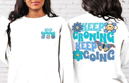 Keep Growing with Keep Growing Pocket DTF Transfer 05685