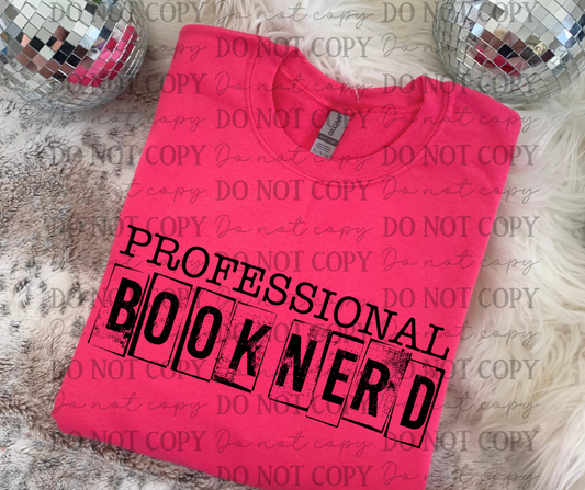 Professional Book Nerd 06925