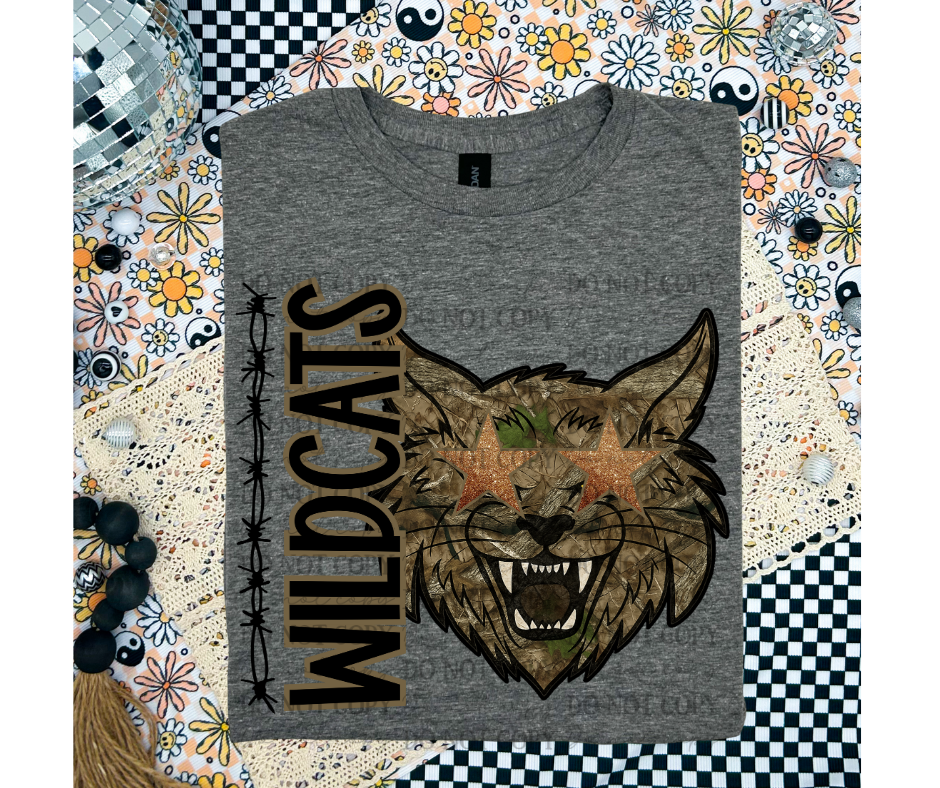 Camo Mascots (Choose Yours) 06882