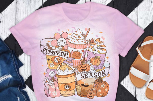 Pumpkin Season Collage DTF Transfer