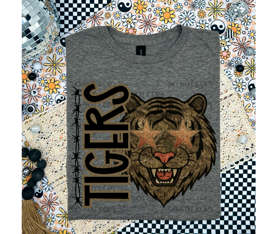 Camo Mascots (Choose Yours) 06882